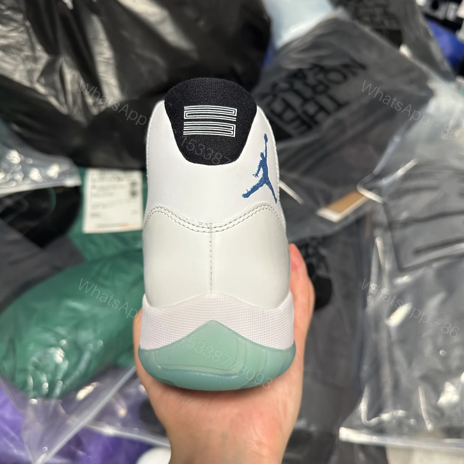 View 4 of Jordan 11 Retro Legend Blue (2014)