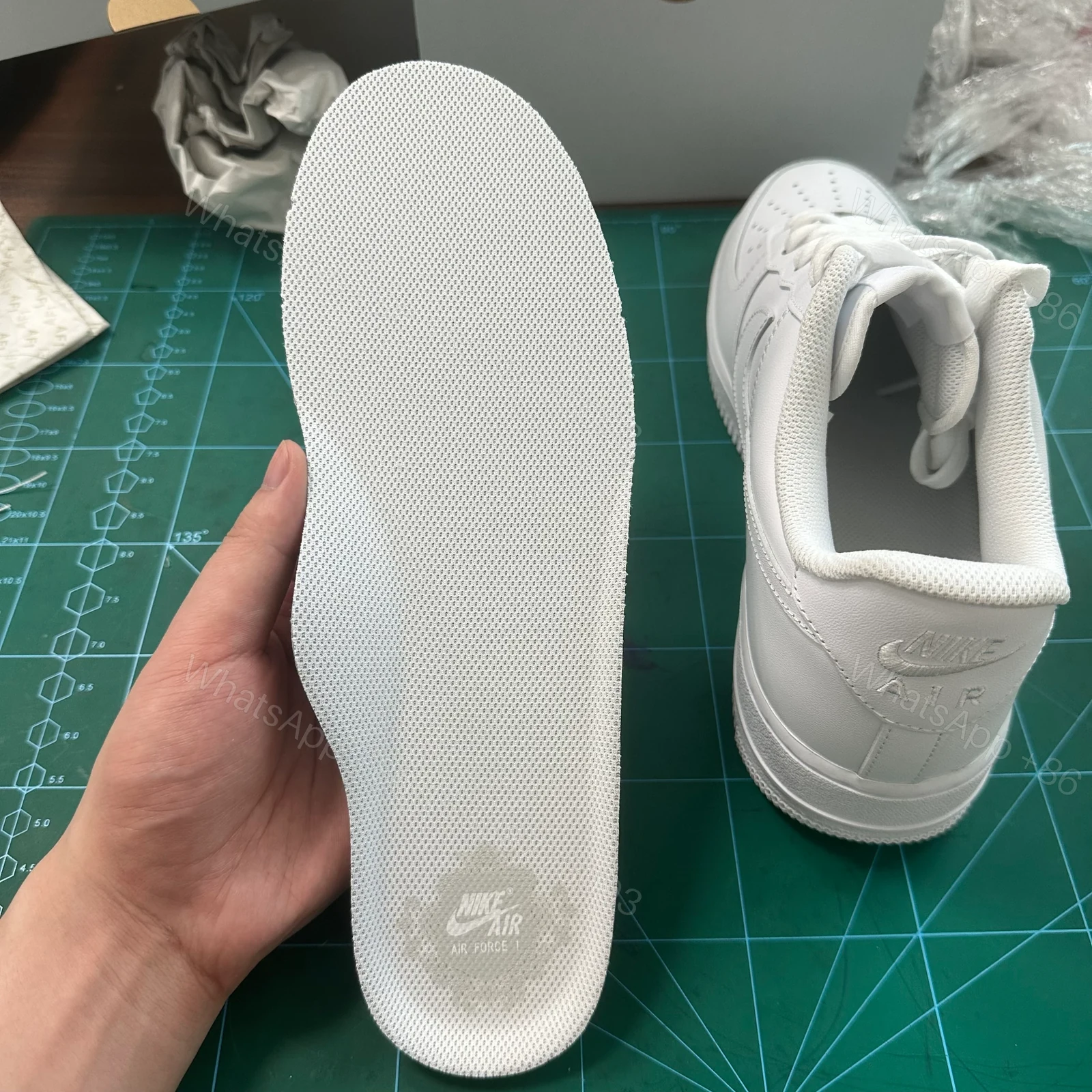 View 10 of Nike Air Force 1 Low '07 White
