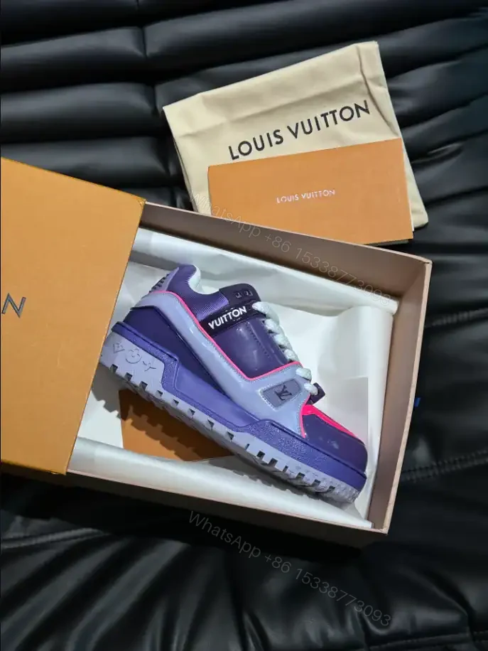 View 9 of LV TRAINER MAXI SNEAKER – LSVT419