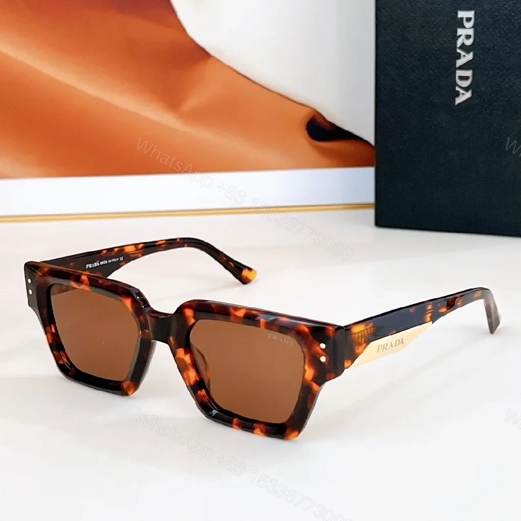 View 9 of Bold Square Sunglasses in Black Acetate with Polarized Lenses