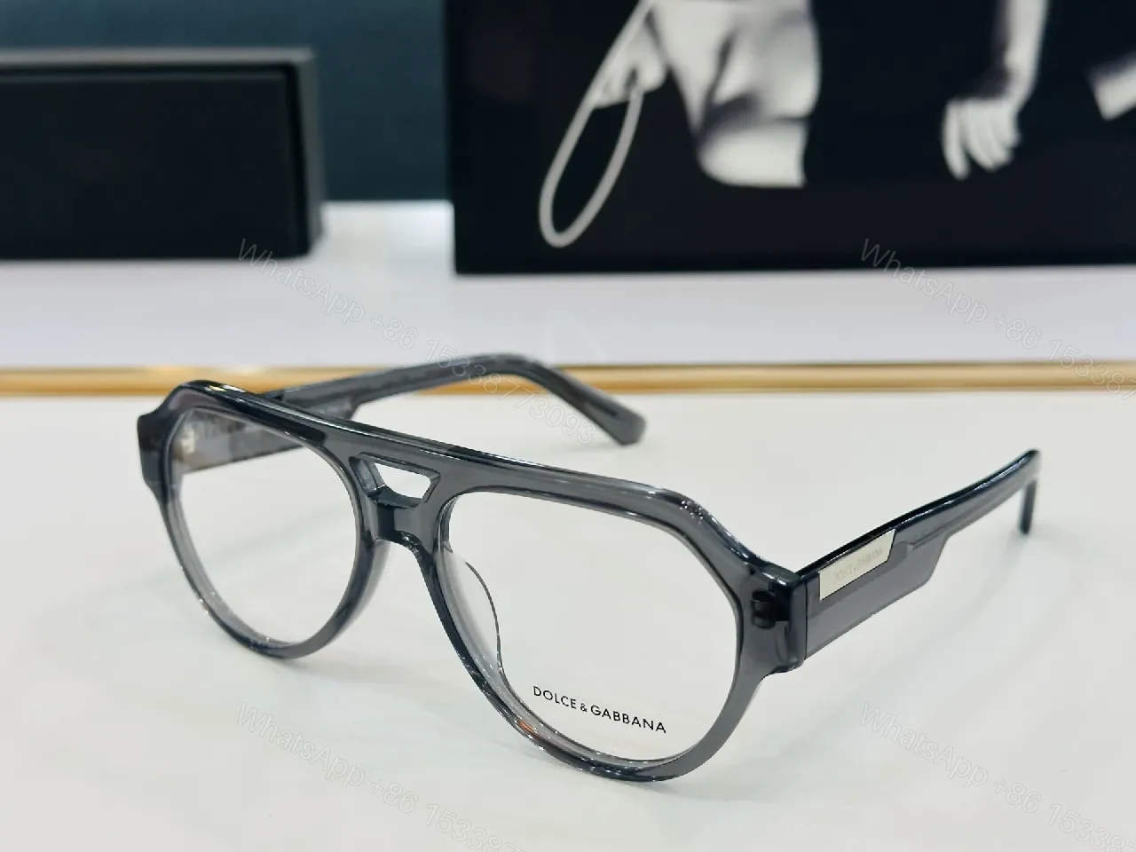 View 2 of Bold Acetate Frames: All-Day Comfort, Luxury Style