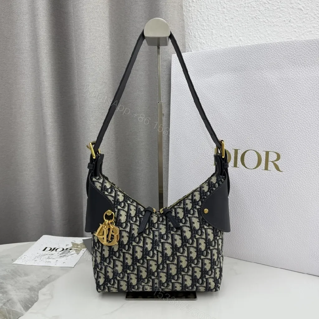 Monogram Chic Hobo Bag: Luxury Everyday Carry — view 1