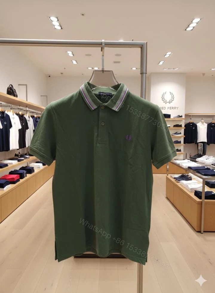 View 4 of First Copy Ralph Lauren Full Sleeves Polo T-Shirts