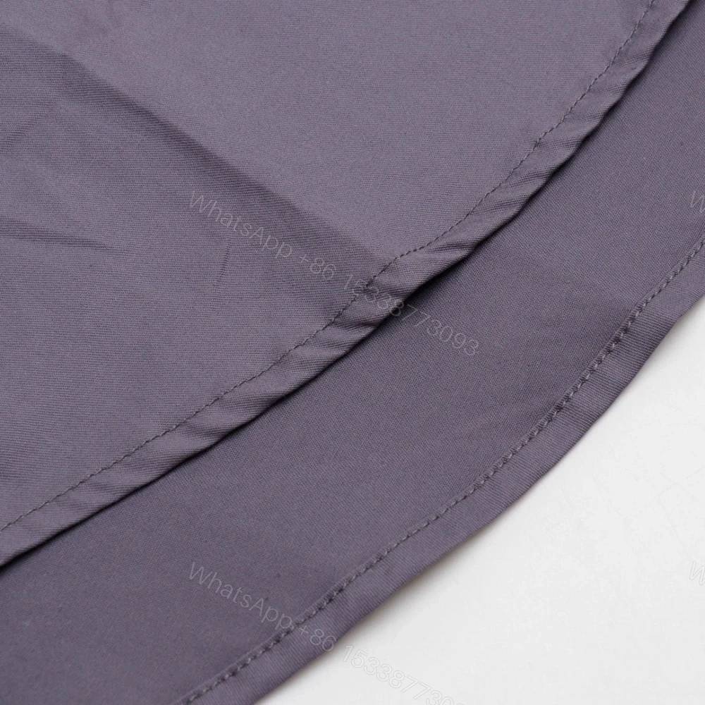 View 5 of 高仿Balenciaga*FW24系列671663純色長袖襯衫