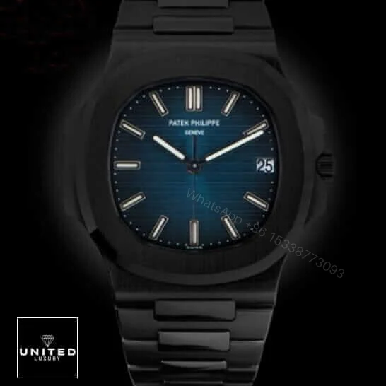 View 6 of Patek Philippe Black 5711 Replica