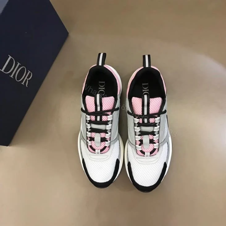 View 7 of B22 SNEAKER TECHNICAL MESH WITH AND CALFSKIN – CD109