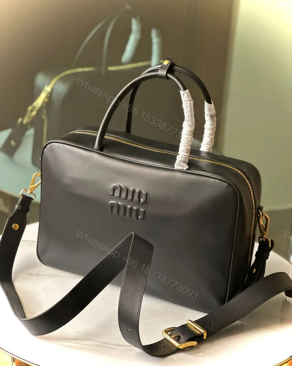 Miu Miu “Beau” shoulder bag — view 1