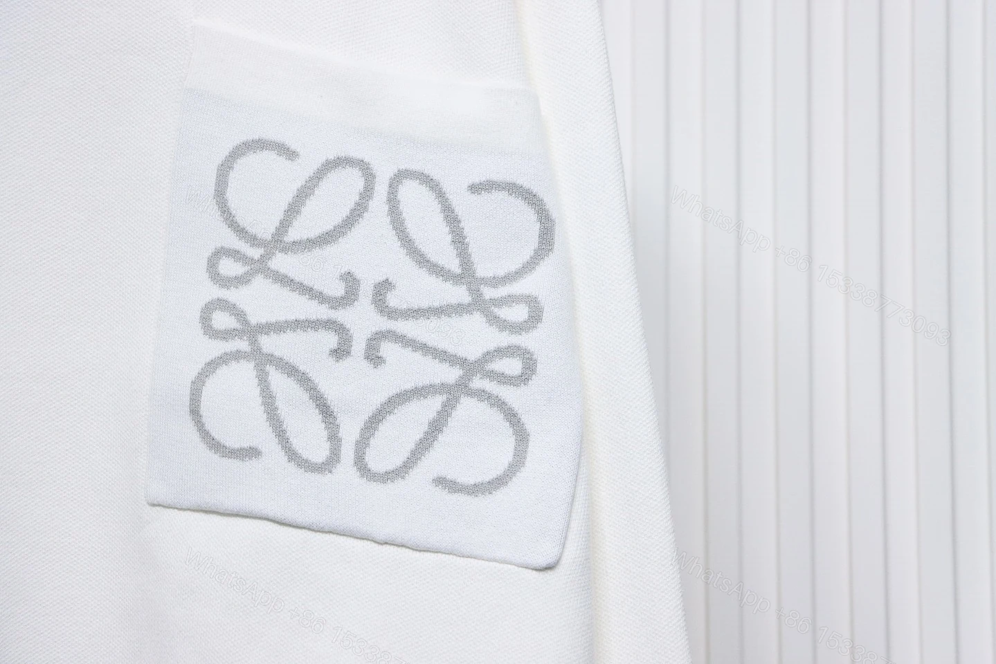 View 5 of Loewe Pocket Printed Sweater 24Fw white
