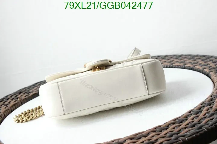 View 19 of Mini Gucci GG Marmont Bag in Red Matelassé Leather 768543