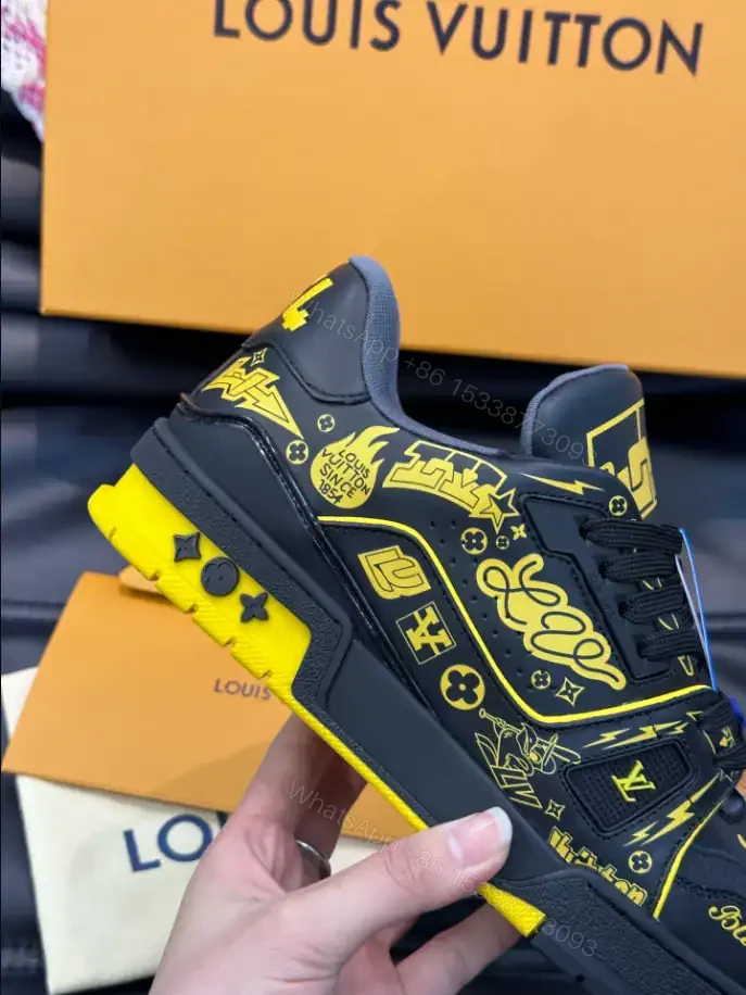 View 8 of LV TRAINER SNEAKER – LSVT405