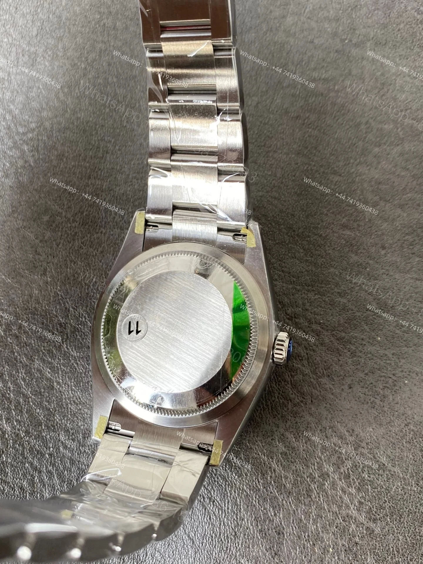 View 9 of Rolex Super Clone Oyster Perpetual M126000-0003 36mm Blue Dial 3230 Movement