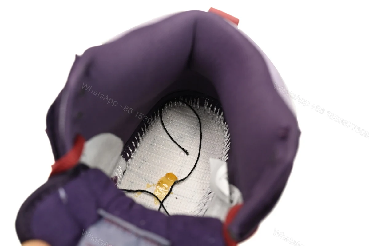 View 9 of Nike Dunk SB High Daybreak Plum 313171-500
