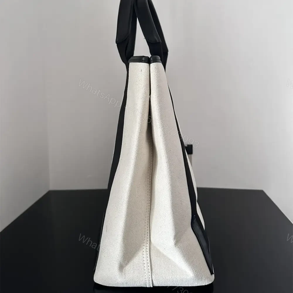 View 7 of 高仿BalenciagaNavyCabas帆布托特包35CM