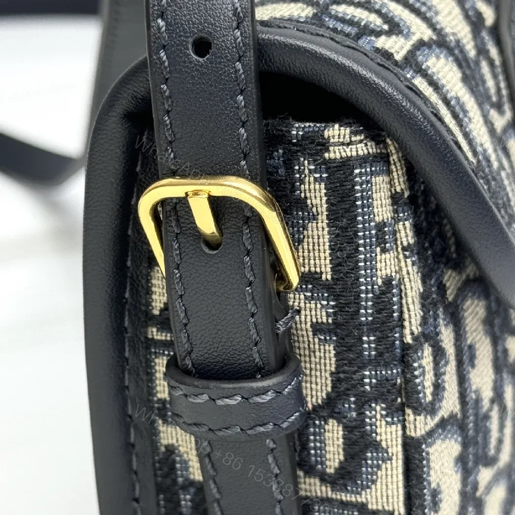 View 7 of Textured Monogram Crossbody: Luxe Everyday Chic, Compact Style