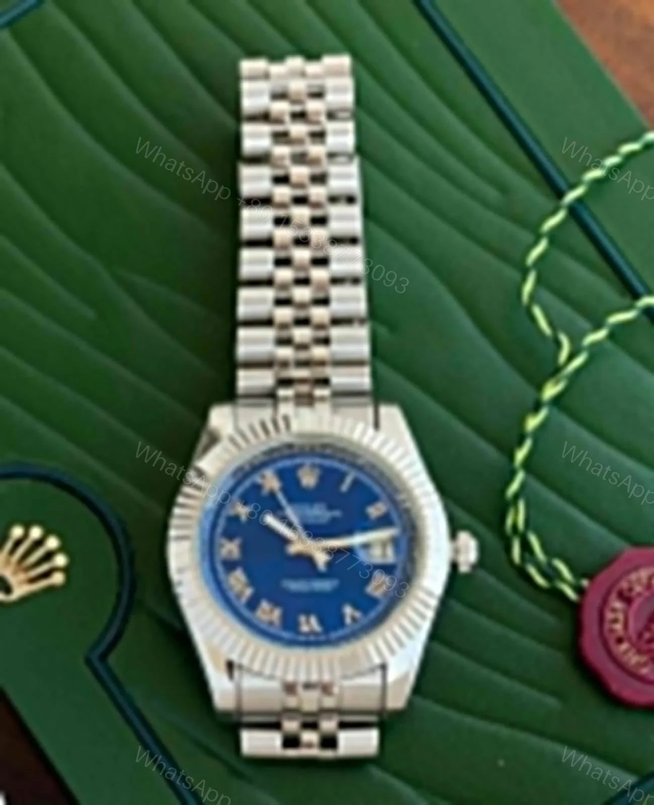 View 3 of Rolex Oyster Perpetual Bluedial