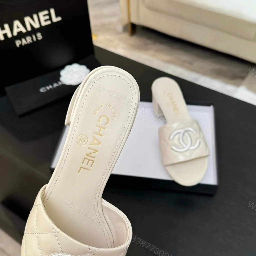 View 2 of Quilted Slip-Ons: Luxe Everyday Elevation, Open-Back Style