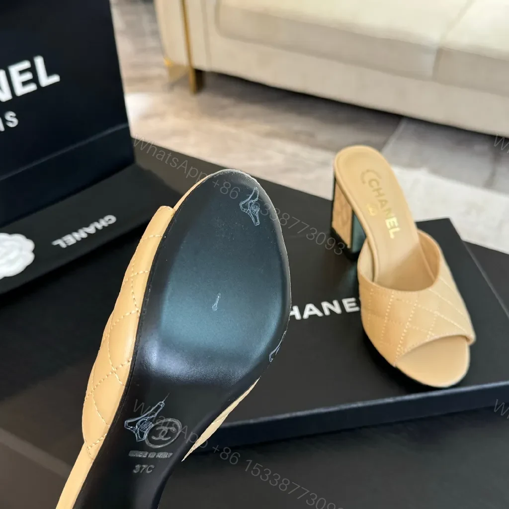 View 4 of Quilted Sandal: Luxe Slip-On for All-Day Comfort