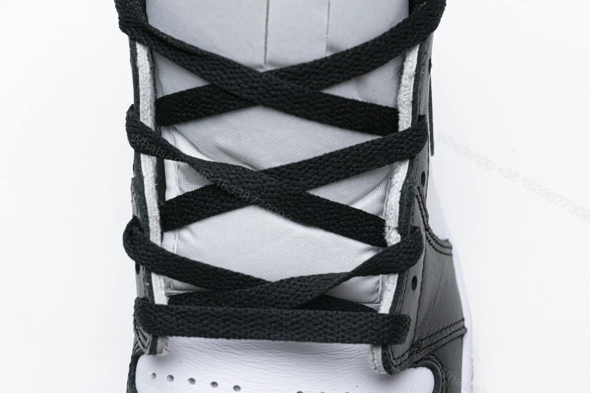 View 7 of Air Jordan 1 Retro Black Toe (2016) 555088-125