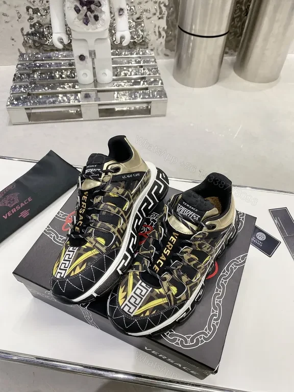 View 5 of Statement Patterned High-Tops: Luxe All-Day Comfort Sneakers