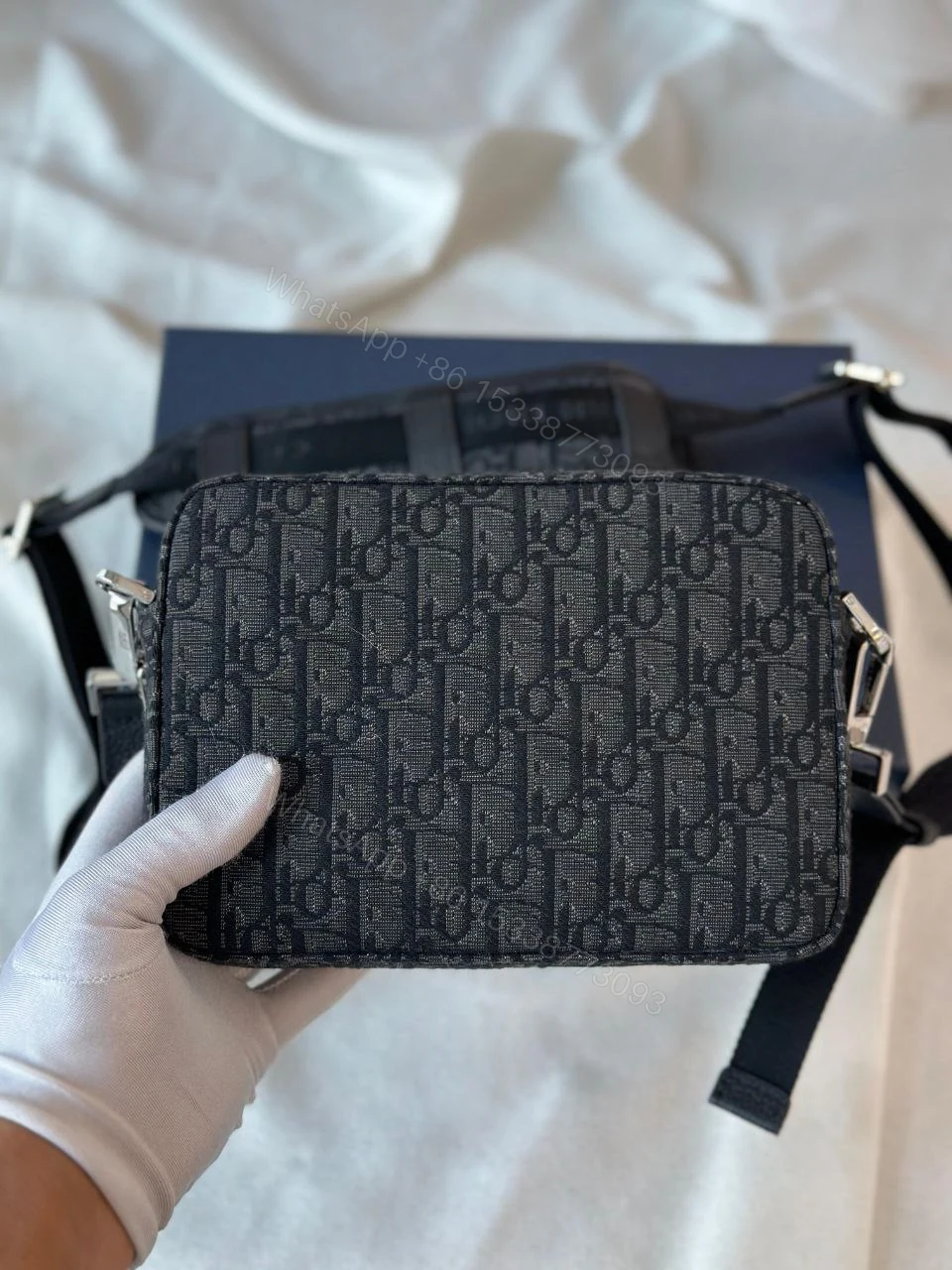 View 4 of CHRISTIAN DIOR HOMME Oblique Safari Messenger