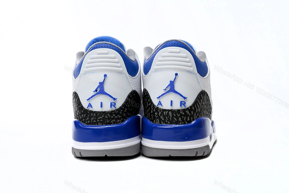 View 5 of (GET)Air Jordan 3 Retro Racer Blue CT8532-145