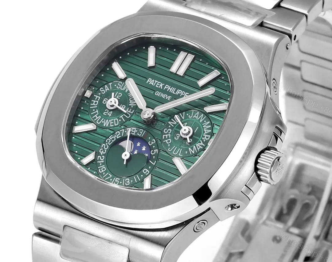 View 4 of Patek Philippe Green Nautilus Watch