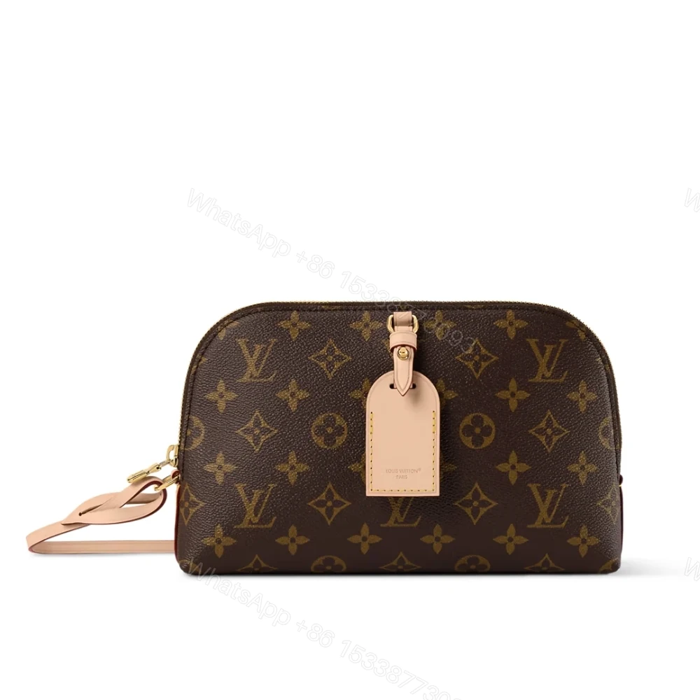 Louis Vuitton Tag Me Pouch Monogram Brown 24Cm M26787 — view 1