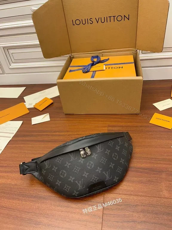 View 7 of Monogram Noir Belt Bag: Sophisticated, Hands-Free Luxury