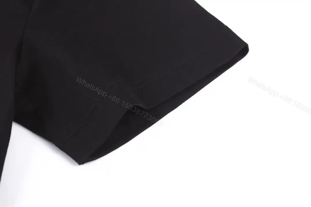 View 6 of Bold Black Tee + Cotton + Streetwear + Graphic Statement + Tee