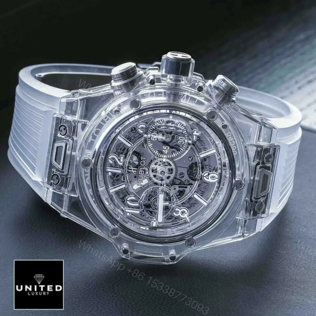 View 10 of Hublot Full Sapphire Replica