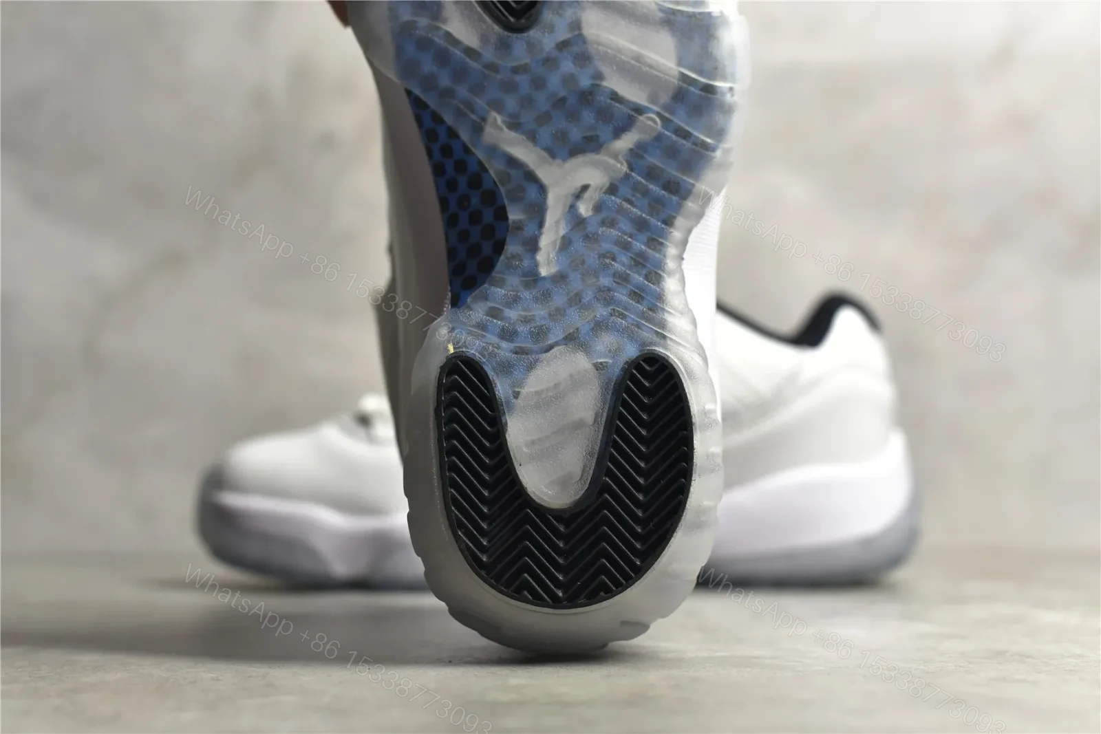 View 9 of Air Jordan 11 Retro Low “Legend Blue” Replica