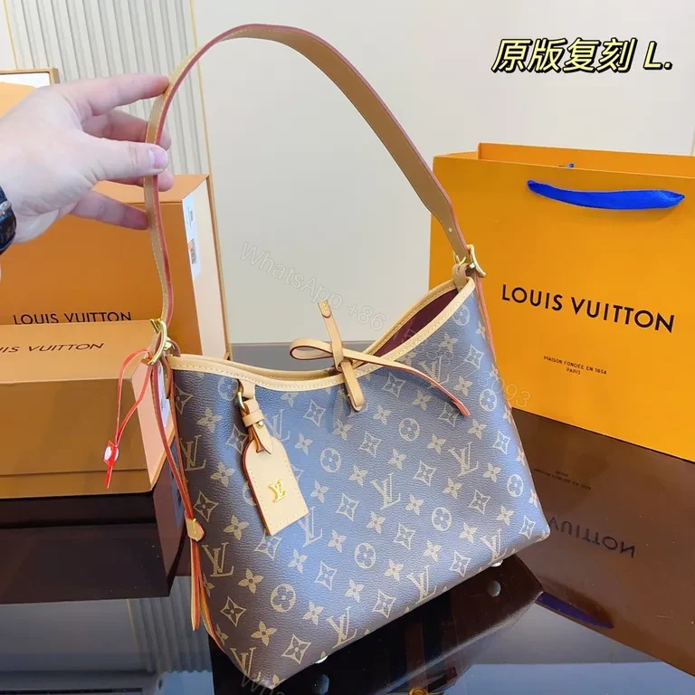 View 6 of Iconic Monogram Tote: Durable LV-Coated Canvas Everyday Carry