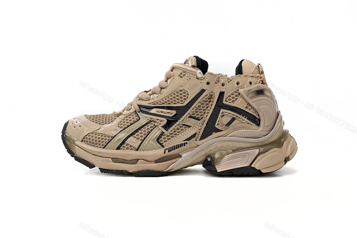 View 10 of Balenciaga Runner Dark Brown 677402 W1RA8 0125