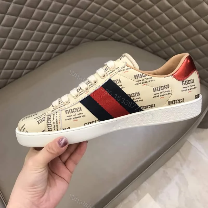 View 8 of GUCCI STAMP PRINT SNEAKER – GC41