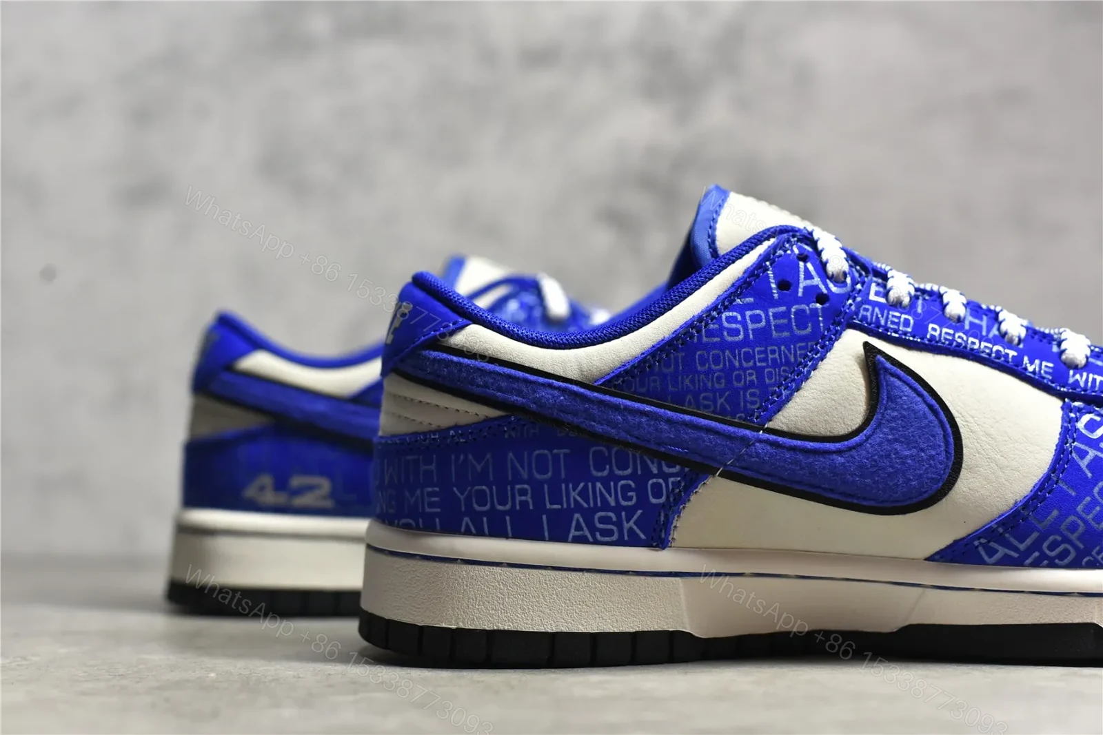 View 4 of Nike DUNK Low Jackie Robinson Replicas