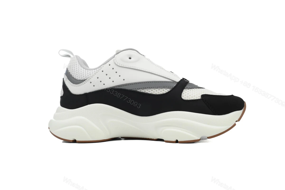 View 5 of Dior B22 Sneakers White Black