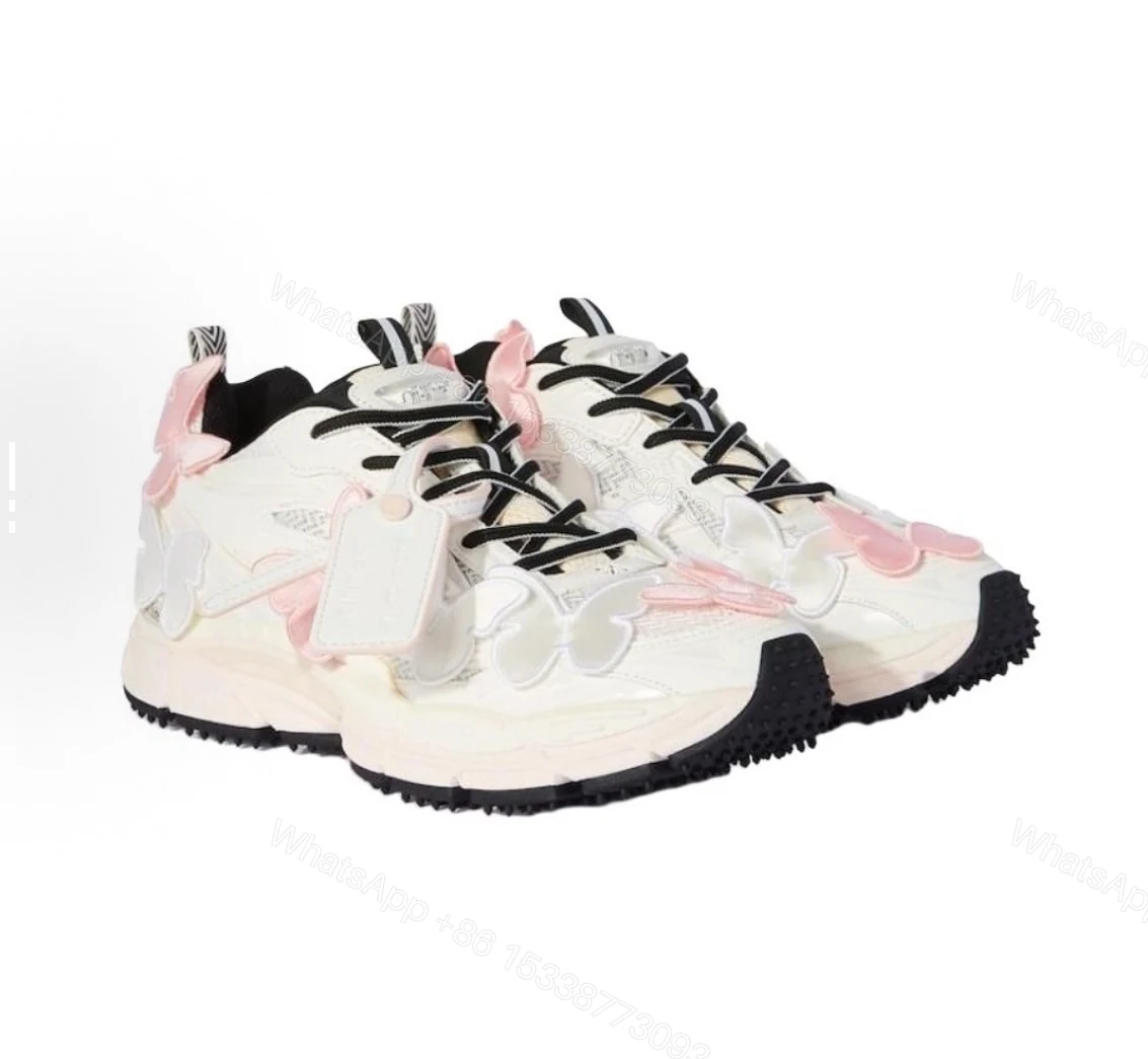 OFF-WHITE Out Of Pink Butterfly OWIA089W24 FAB00 23001 — view 2