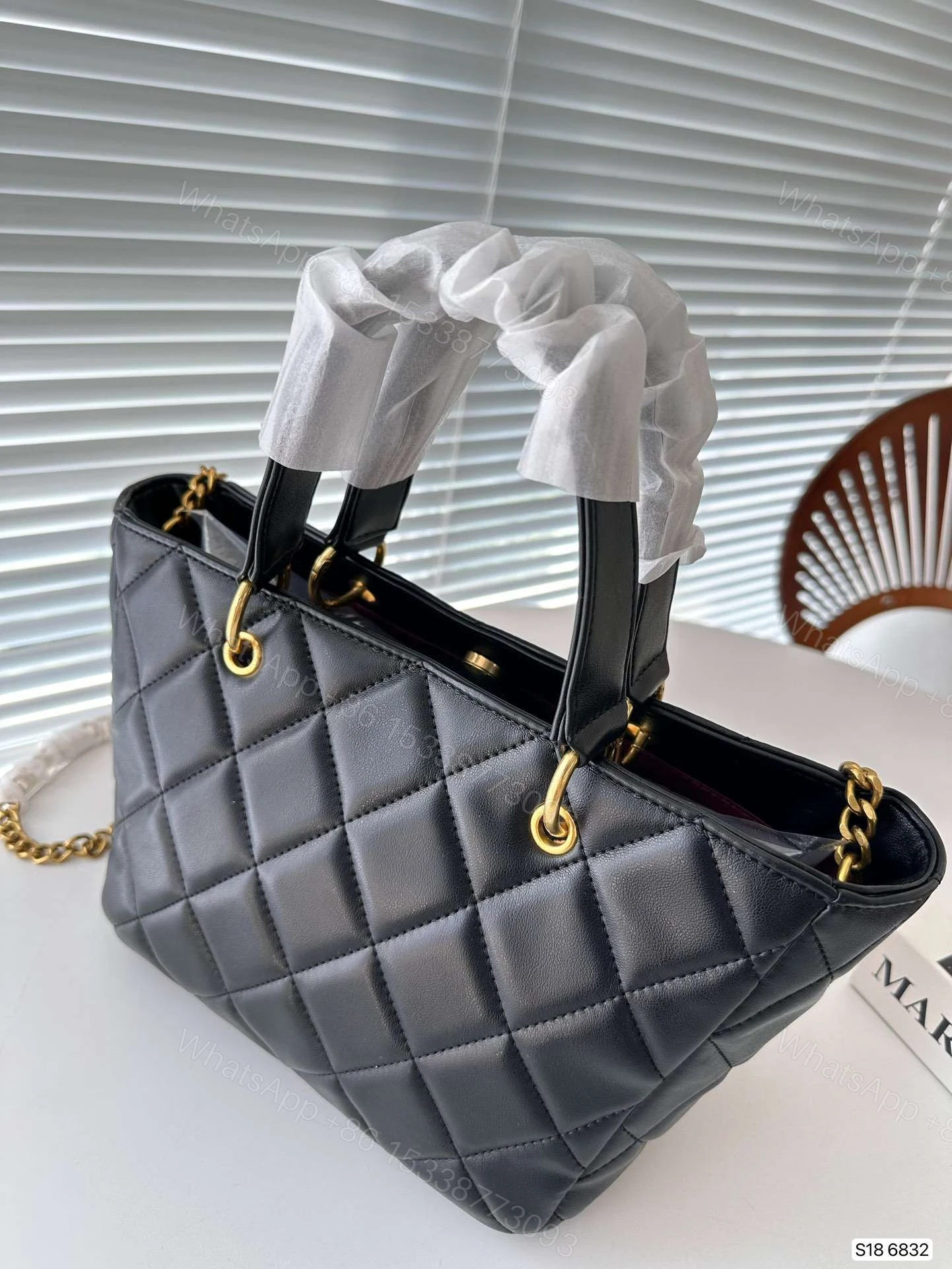 Chanel 23B Tote Bag — view 2