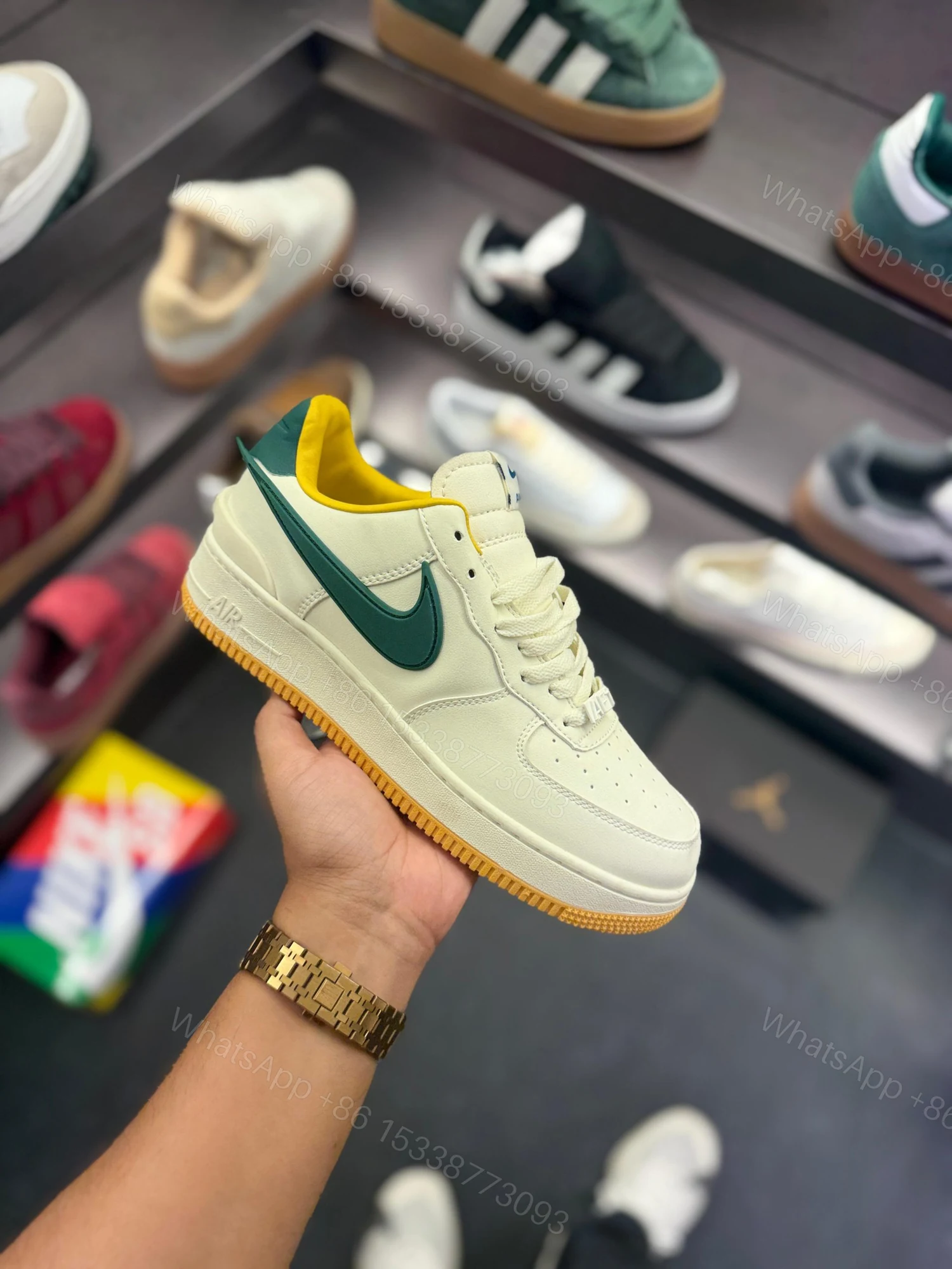 View 2 of First Copy Nike Air Force 1 Ambush “Hamawa” – Premium Imported Quality