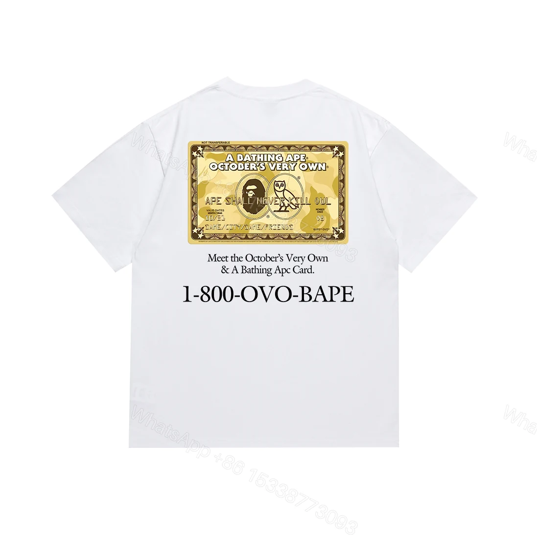View 3 of Bape T-Shirt #195