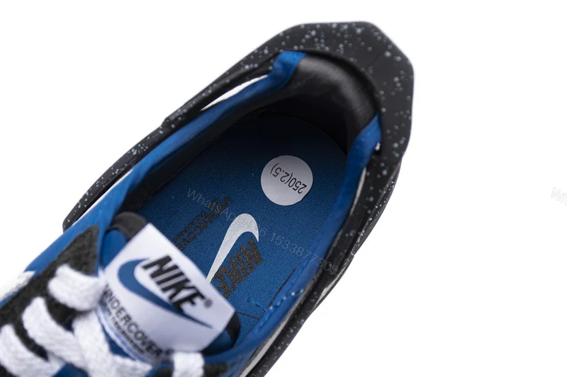 View 9 of Undercover x Nike Waffle Dbreak BlackBlue BV4594-400