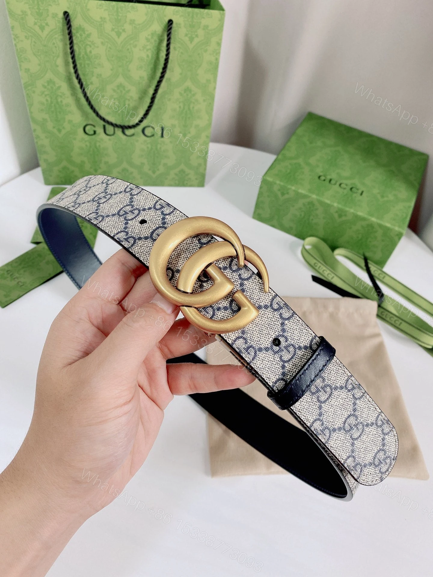 View 2 of Women’s Luxury GCI BELTS 016