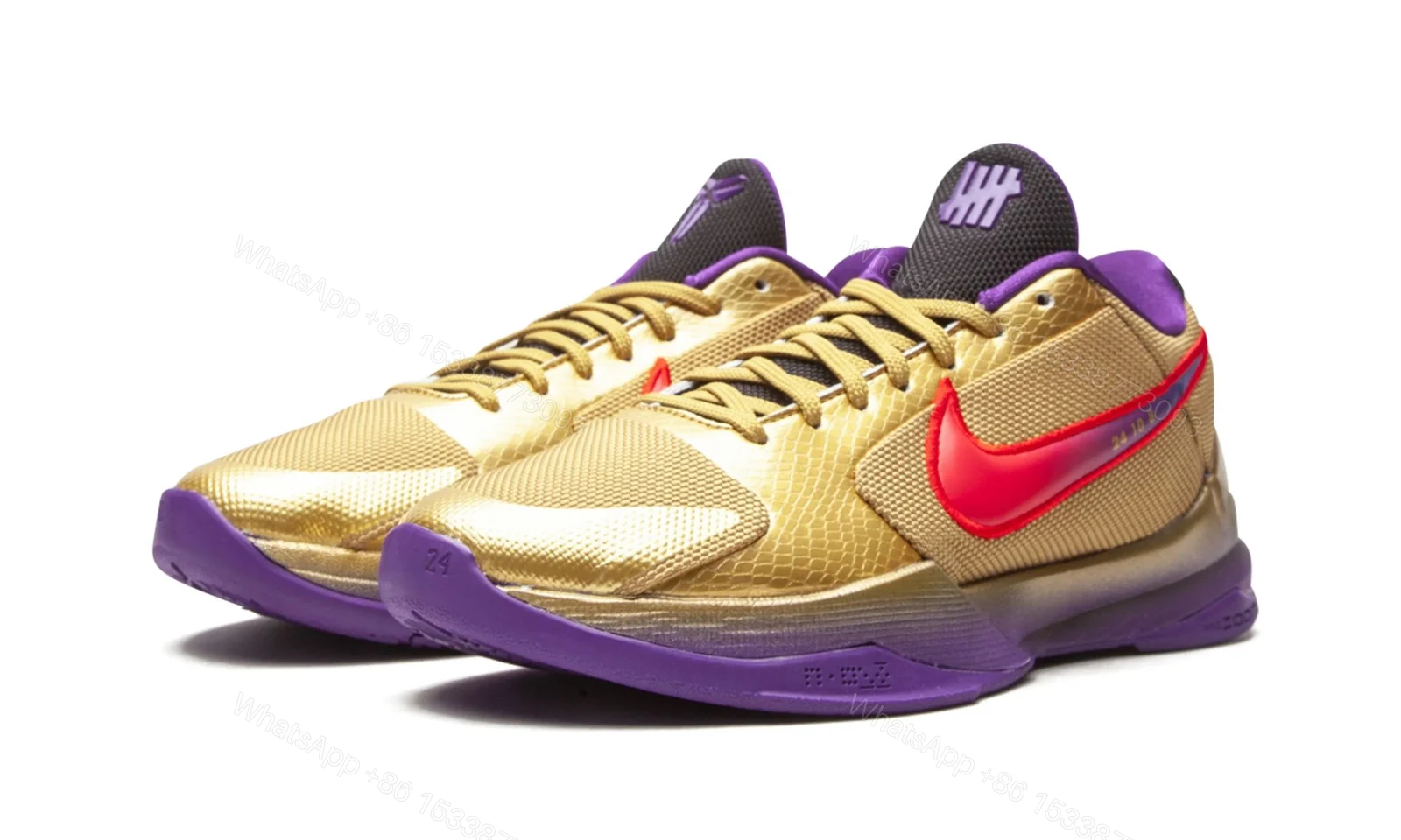 Fake KOBE 5 PROTRO "Undefeated - Hall of Fame" — view 2