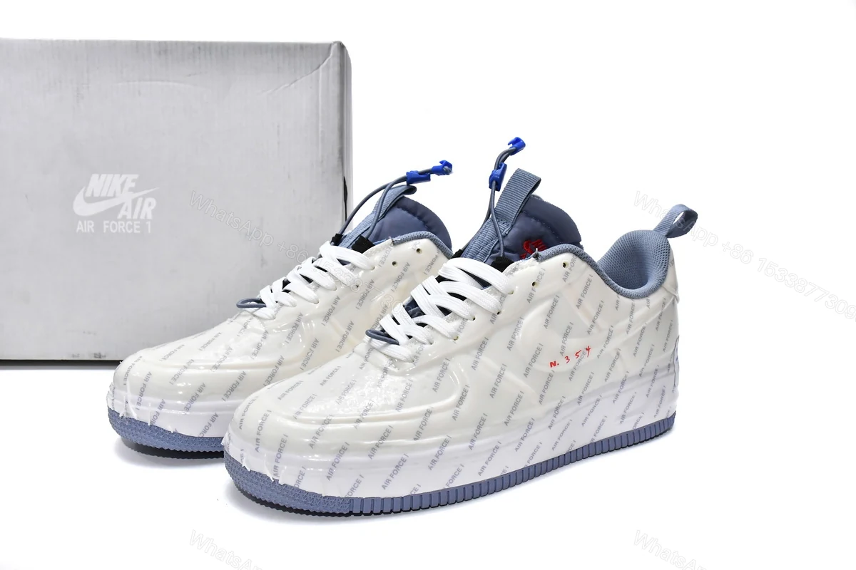 Nike Air Force 1 Experimental Black19 CV1754-001 — view 2