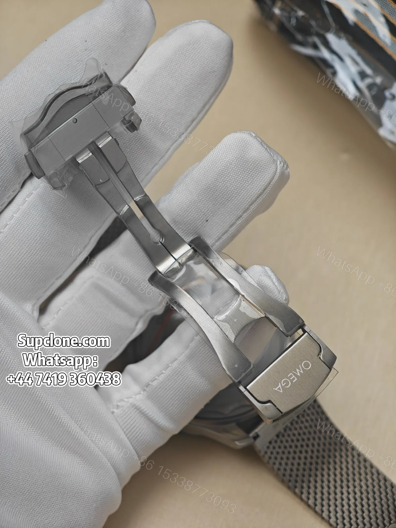 View 17 of Omega Super Clone Seamaster Diver 300M “No Time To Die” 42mm 210.90.42.20.01.001