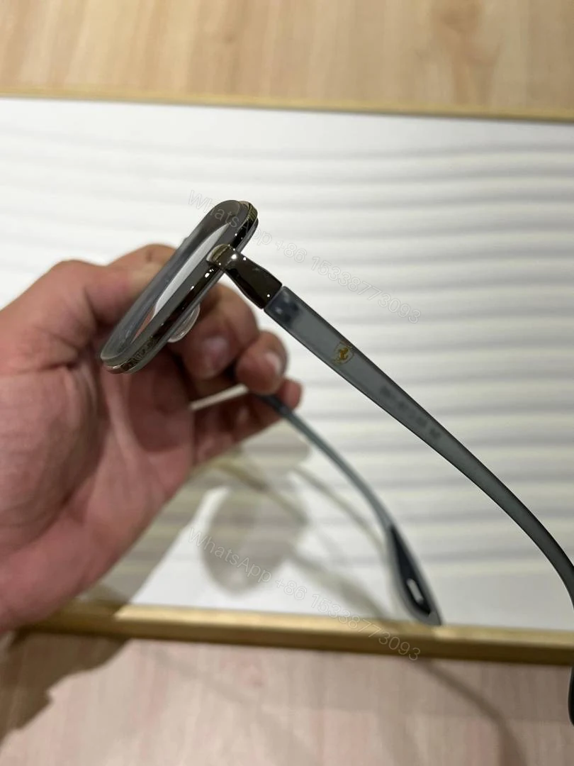 View 4 of First Copy RayBan 06 Grey Black Premium UV Protected Luxury Sunglasses