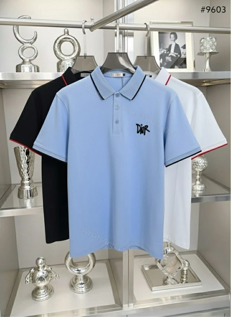 View 10 of FIRST COPY DIOR HIGHEND SUMMER COLLECTION POLO T-SHIRT
