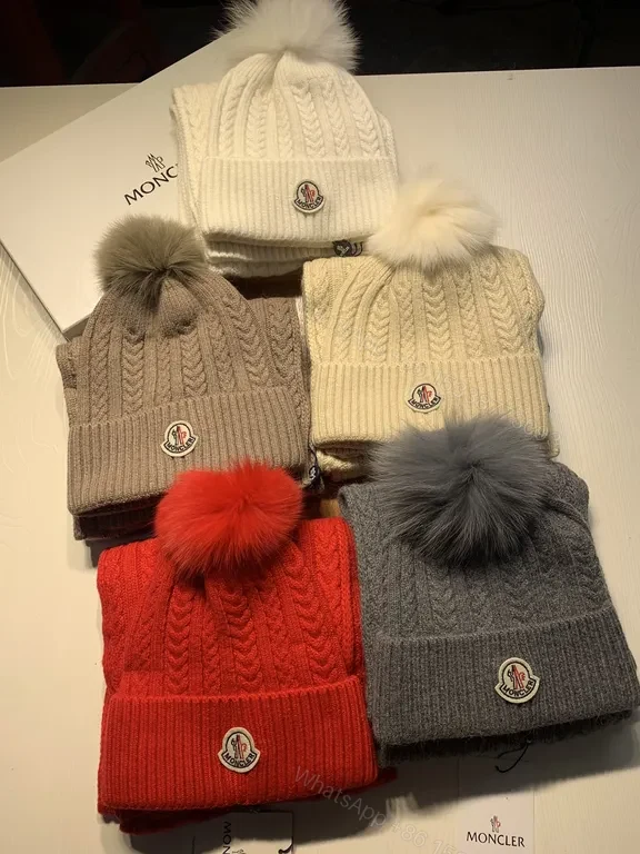 View 4 of Cozy Cable Knit Hat & Scarf Set â€” Luxury Warmth, Taupe/Greige