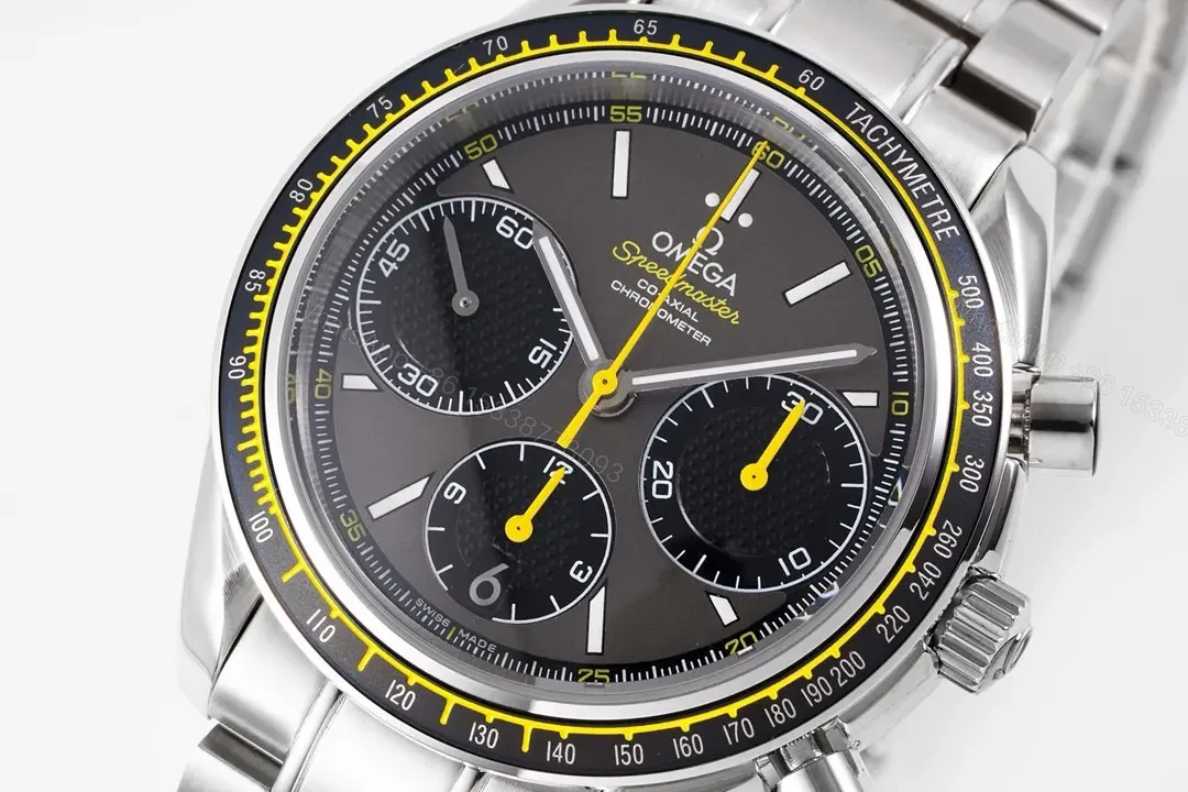 View 5 of Omega Speedmaster Professional 326.32.40.50.06.001 Multifunction Chronograph Watch Grey Dial Stainless Steel Bracelet
