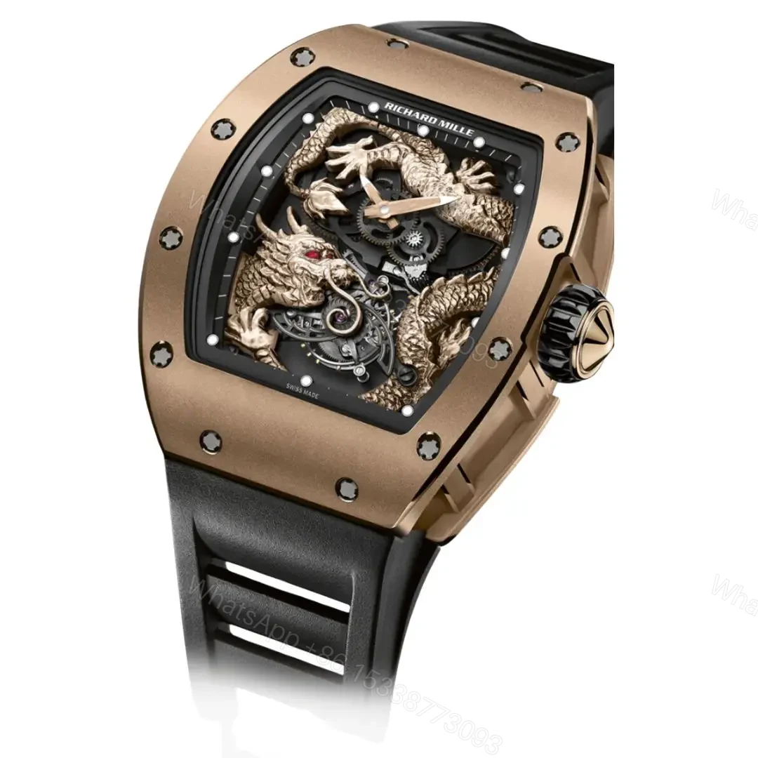 Richard Mille Swiss Clone – RM-57 Dragon Watch — view 1